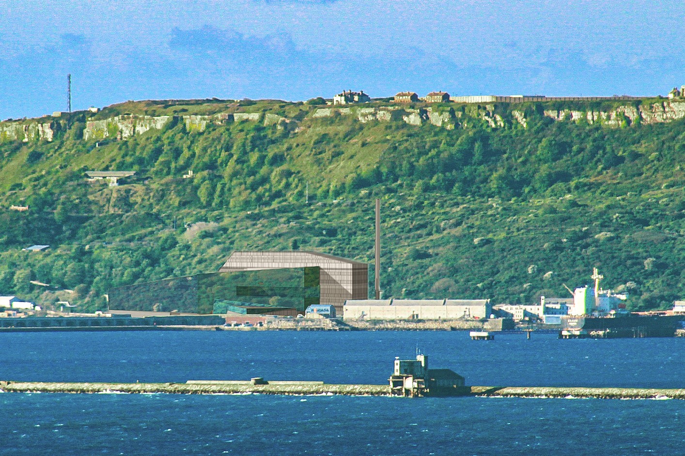 Incinerator will damage carbon reduction target, says council leader